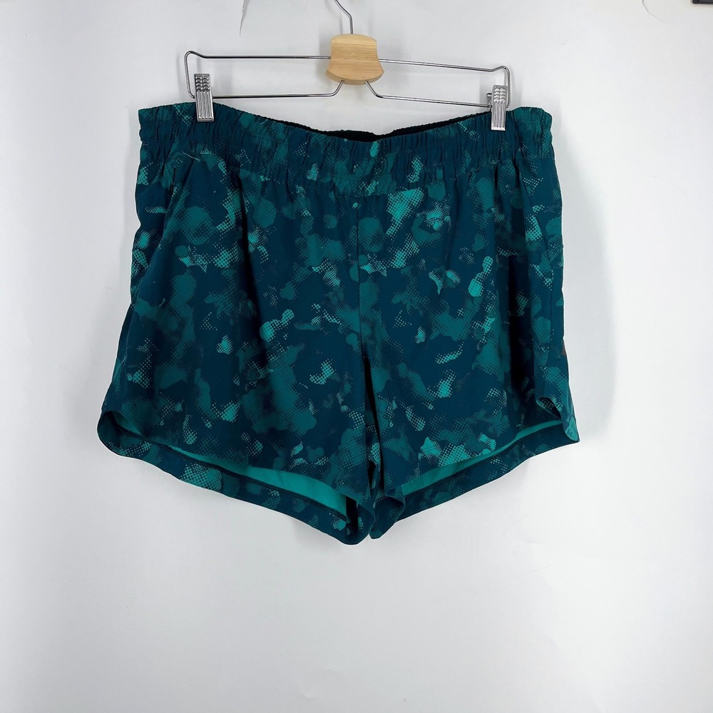 Rei Womens Active Pursuits 4.5" Digital Camo Athletic Running Shorts‎ Size 1X